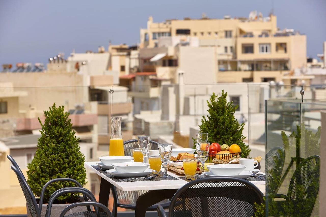 City Lion By Semavί Heraklion (Crete) Exterior foto